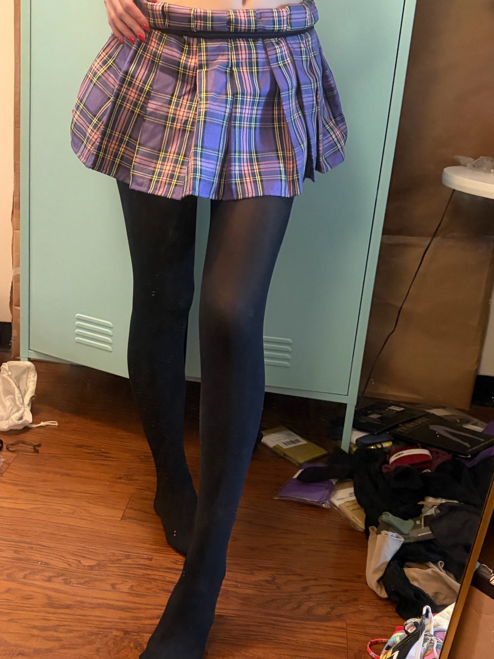 Black tights